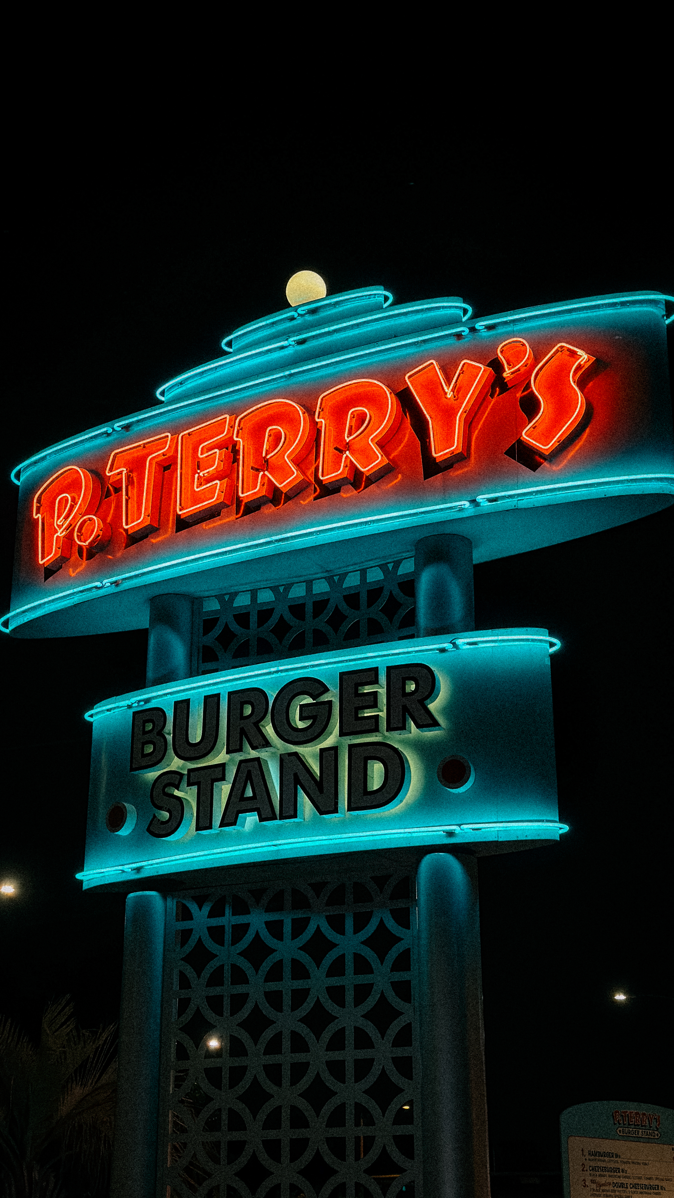 P. Terry's Cheeseburger Contest