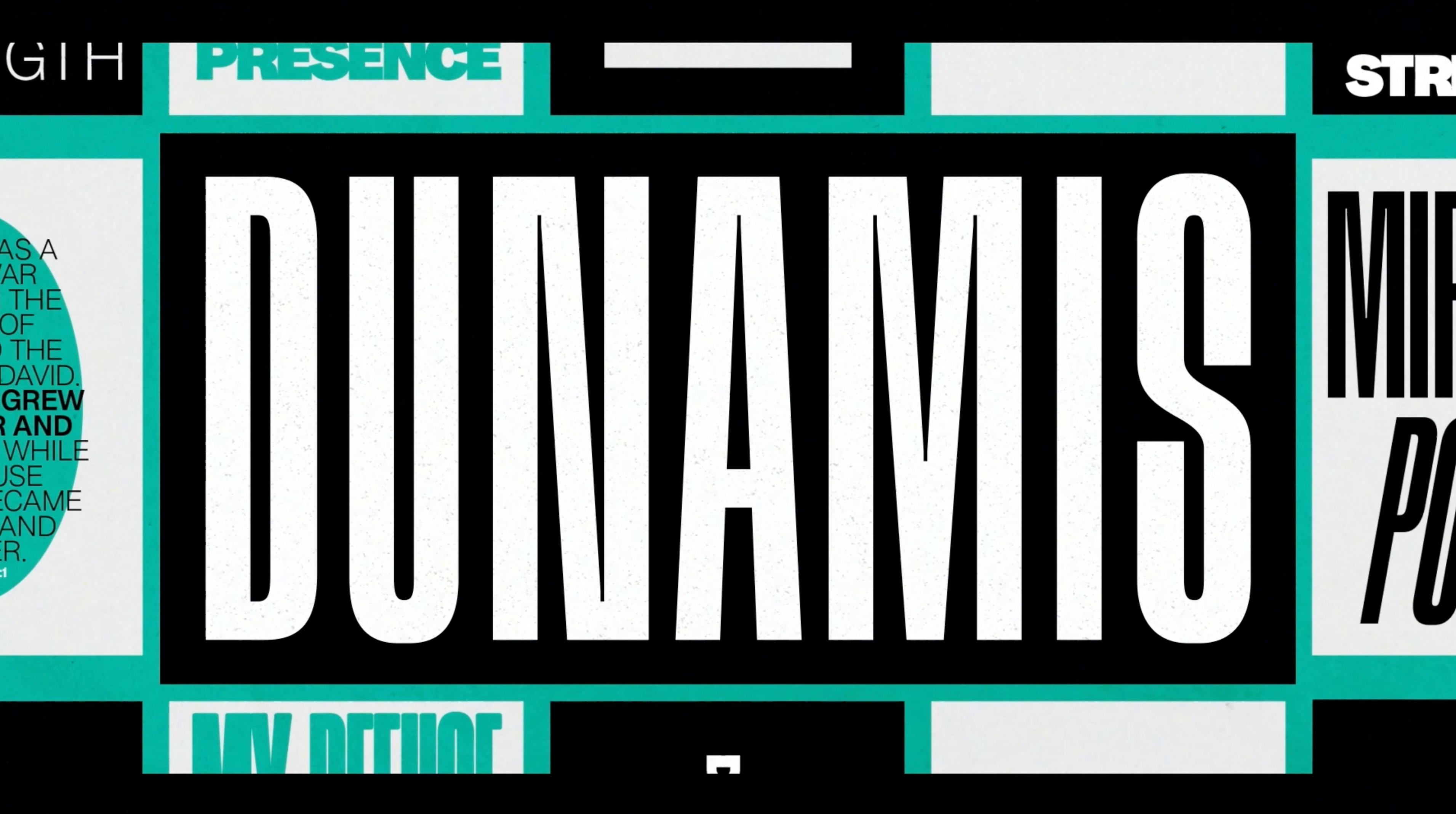 Dunamis Sermon Bumper